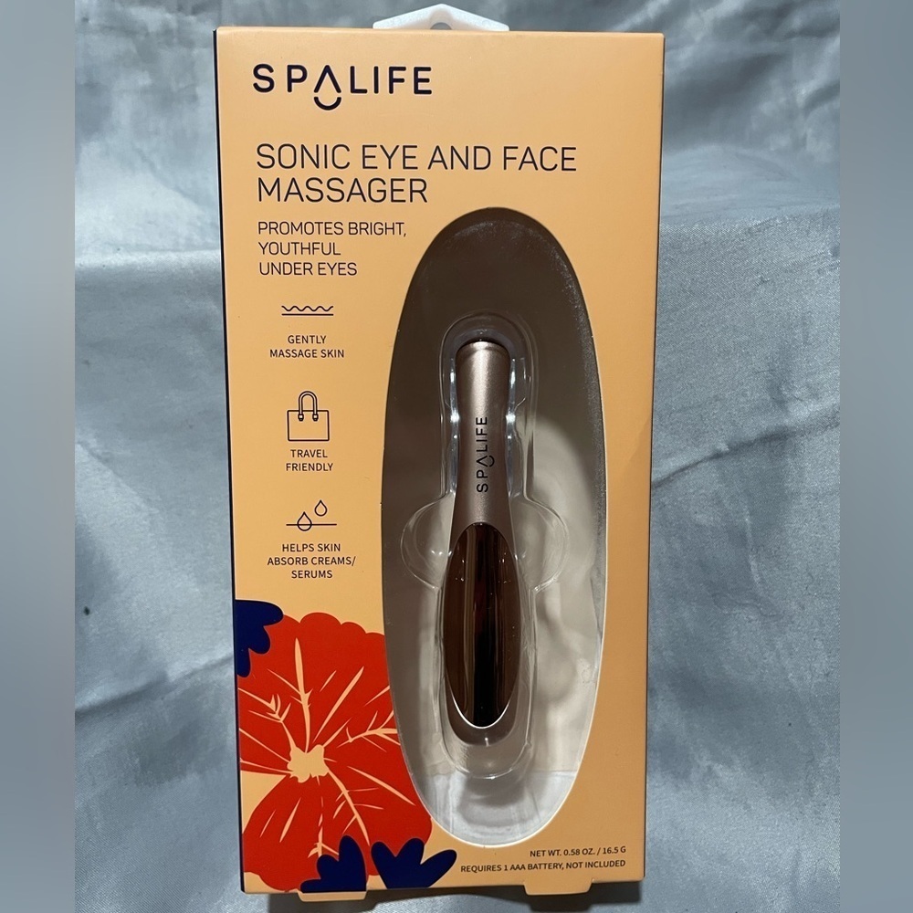 Alife Silver Sonic Eye and Face Massager